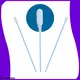 Cleanmo thermal bouded small cotton swabs manufacturer for general purpose cleaning 1