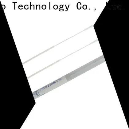 Cleanmo frosted tail of swab handle dna swab test wholesale for hospital1 1