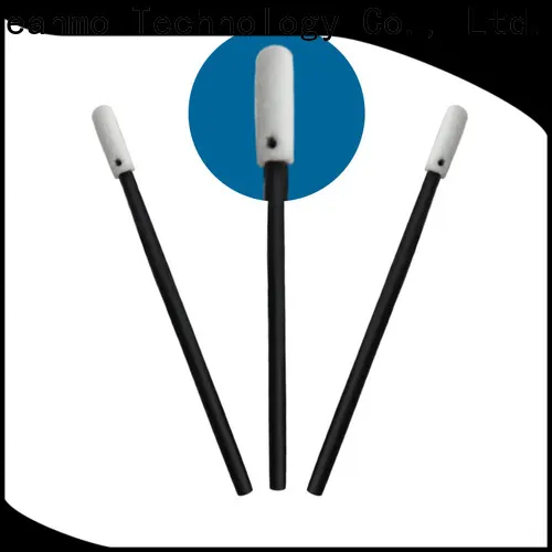 Cleanmo Bulk buy high quality organic cotton swabs supplier for Micro-mechanical cleaning 1