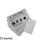 Cleanmo low-tack adhesive paper datacard cleaning card factory for ImageCard Select 1