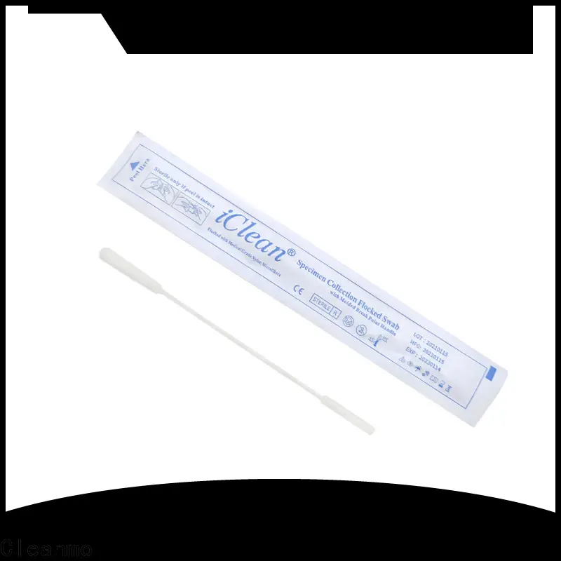 Cleanmo ABS handle sampling swabs manufacturer for hospital 1
