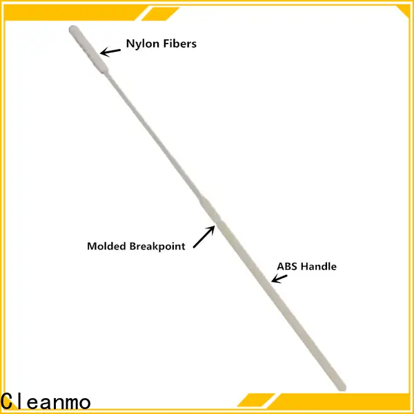 Cleanmo frosted tail of swab handle swab test kits factory for molecular-based assays 1