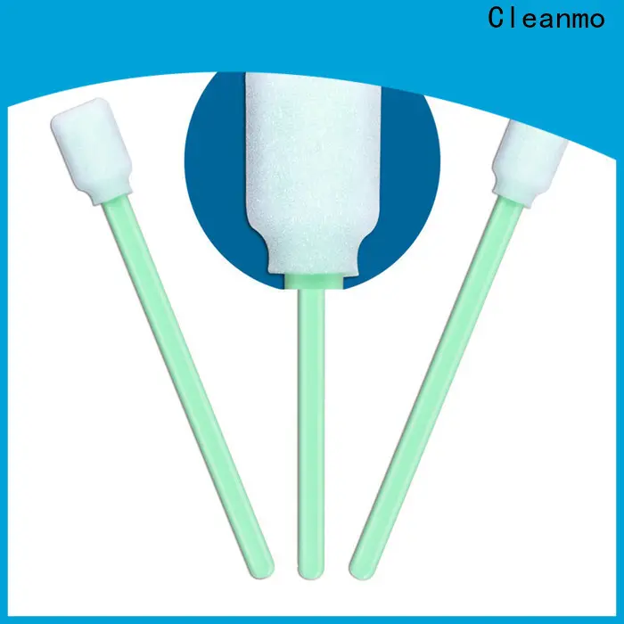 Bulk buy custom cotton tipped swabs small ropund head factory price for excess materials cleaning 1