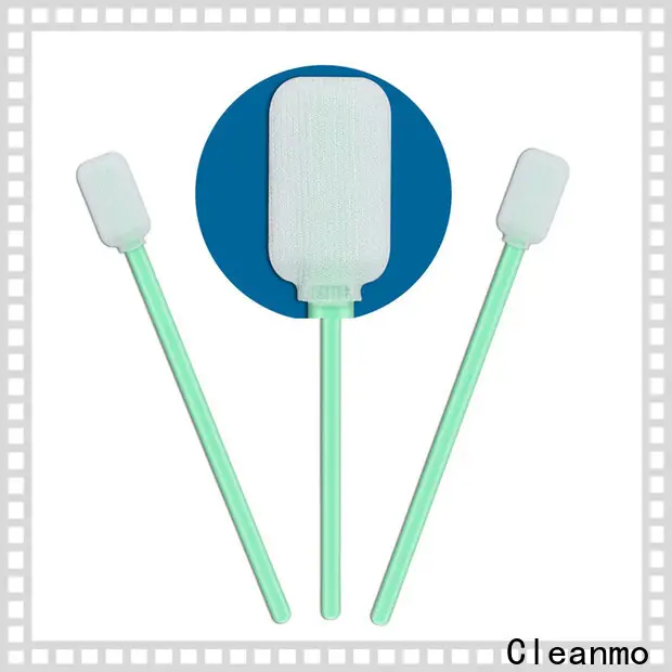 high quality safety swabs polypropylene handle manufacturer for microscopes 1