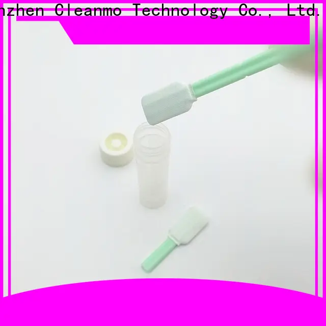 Cleanmo Double layered head sampling collection swabs factory price for the analysis of rinse water samples 1