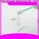 Cleanmo Double layered head sampling collection swabs factory price for the analysis of rinse water samples 1