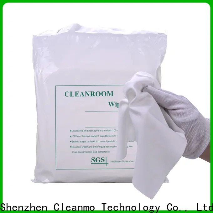 Bulk buy polyester wiper non-abrasive texture wholesale for medical device products 1