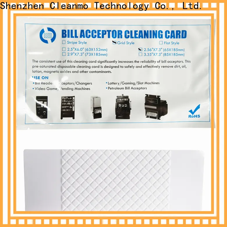 Bulk purchase atm cleaning cards white supplier for readers 1