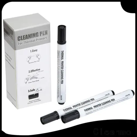 Cleanmo white IPA cleaning pen wholesale for Check Scanner Roller 1