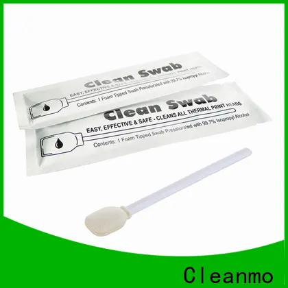 Cleanmo Bulk buy custom printhead cleaning swab wholesale for Card Readers 1