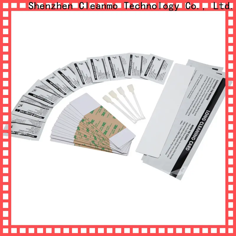 Cleanmo safe printer cleaning products wholesale for Fargo card printers 1