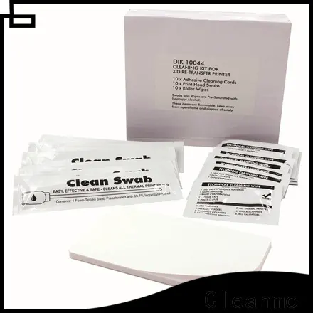 Cleanmo Electronic-grade IPA inkjet printer cleaning kit wholesale for card printer 1