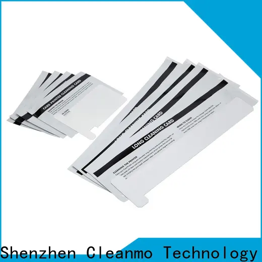 disposable zebra cleaning card T shape manufacturer for ID card printers 1