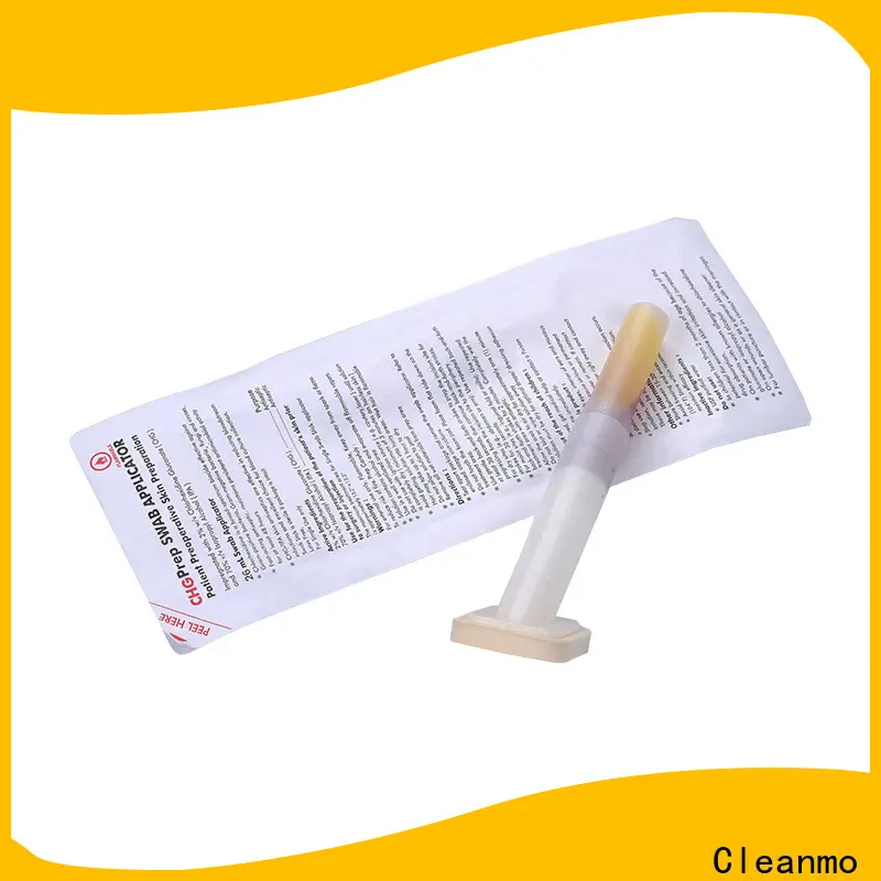 Bulk buy CHG applicators medical grade 100PPI open-cell polyurethane foam factory for biopsies 1