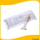 Bulk buy CHG applicators medical grade 100PPI open-cell polyurethane foam factory for biopsies 1
