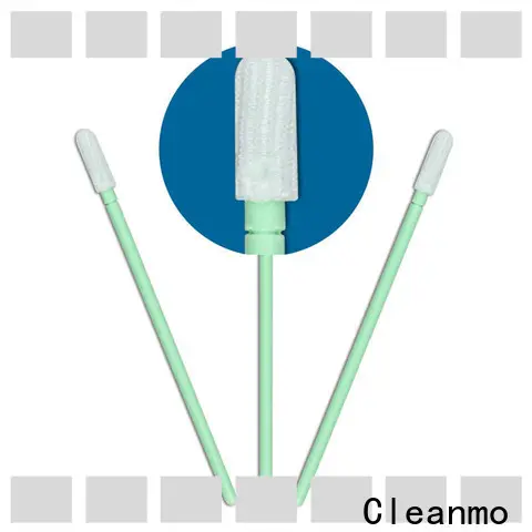 Cleanmo excellent chemical resistance Industrial polyester swabs factory for general purpose cleaning 1