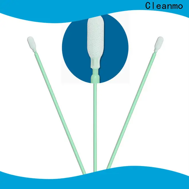 good quality swab cleaning double-layer knitted polyester factory for microscopes 1