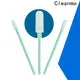 Cleanmo polypropylene handle texwipe polyester swabs factory for printers 1