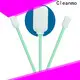 Cleanmo double layers of microfiber fabric electronics cleaning swab manufacturer for general purpose cleaning 1