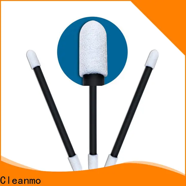 Cleanmo thermal bouded transport swab wholesale for Micro-mechanical cleaning 1