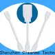 Wholesale large cotton buds small ropund head wholesale for excess materials cleaning 1