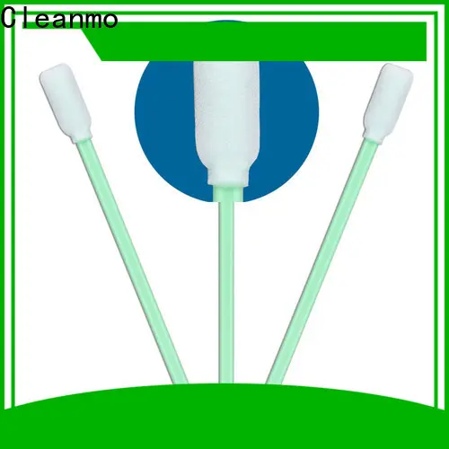 Bulk purchase high quality mini cotton swabs ESD-safe Polypropylene handle wholesale for excess materials cleaning 1