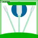 Bulk purchase high quality mini cotton swabs ESD-safe Polypropylene handle wholesale for excess materials cleaning 1