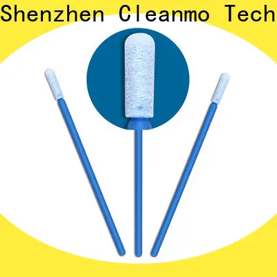 Custom best medical mouth swabs ESD-safe Polypropylene handle supplier for Micro-mechanical cleaning 1