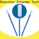 Custom best medical mouth swabs ESD-safe Polypropylene handle supplier for Micro-mechanical cleaning 1