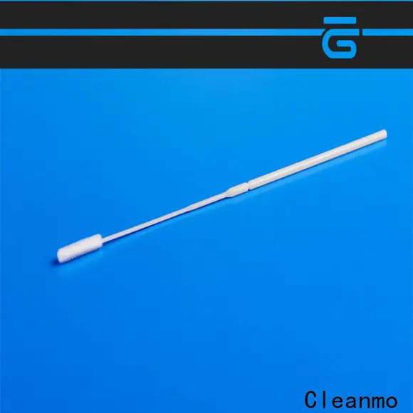 Wholesale OEM nylon flocked swab Nylon Fiber head supplier for cytology testing 1