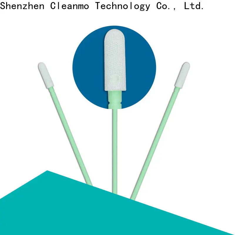Cleanmo double layers of microfiber fabric full frame sensor cleaning swabs supplier for Micro-mechanical cleaning 1