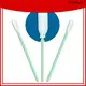 Bulk purchase cleanroom swabs small ropund head supplier for Micro-mechanical cleaning 1