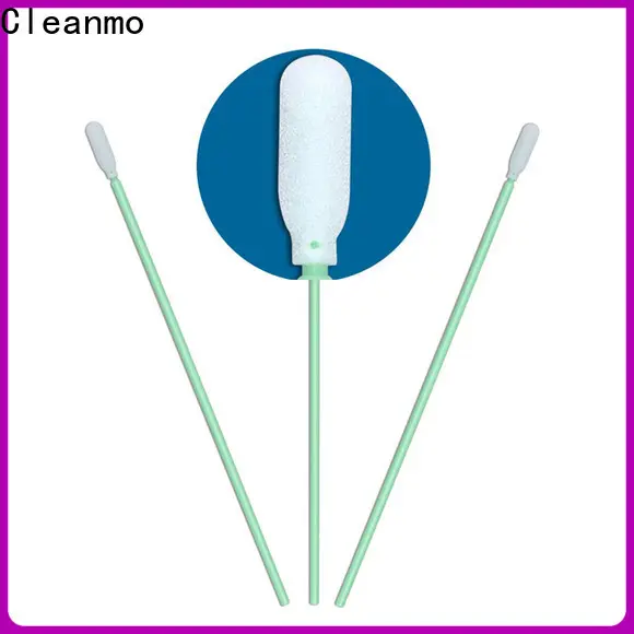 Cleanmo Polyurethane Foam oral sponge sticks supplier for general purpose cleaning 1