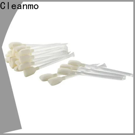 Cleanmo Sponge solvent printer cleaning swabs wholesale for computer keyboards 1