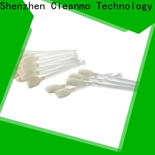 Wholesale ODM zebra printer cleaning cards blending spunlace supplier for ID card printers 1