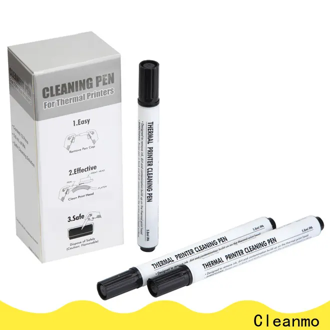 Cleanmo non woven zebra cleaners wholesale for ID card printers 1