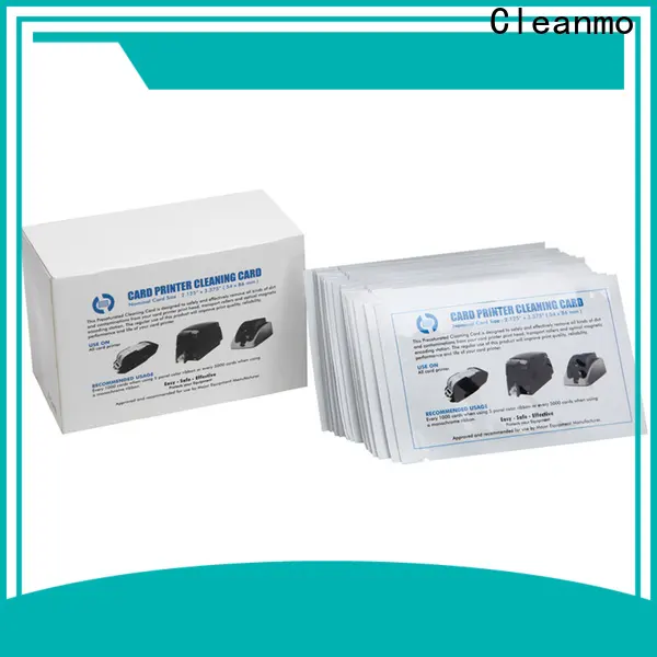 Cleanmo T shape zebra cleaners wholesale for Zebra P120i printer2 1
