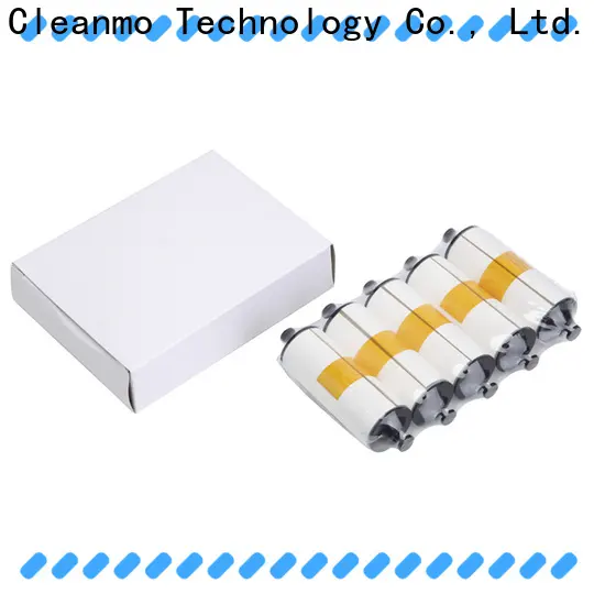 durable zebra cleaning card T shape wholesale for ID card printers 1