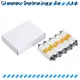 durable zebra cleaning card T shape wholesale for ID card printers 1