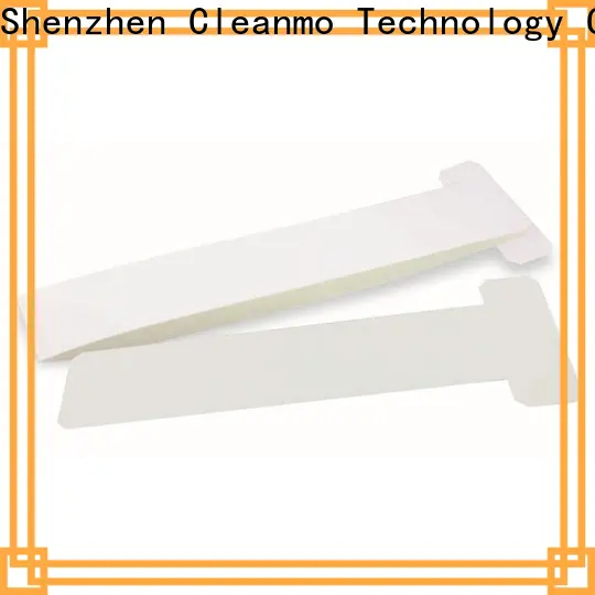 Cleanmo Aluminum foil packing zebra cleaning card manufacturer for ID card printers 1