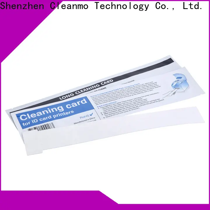 Cleanmo safe material printer cleaning sheets wholesale 1