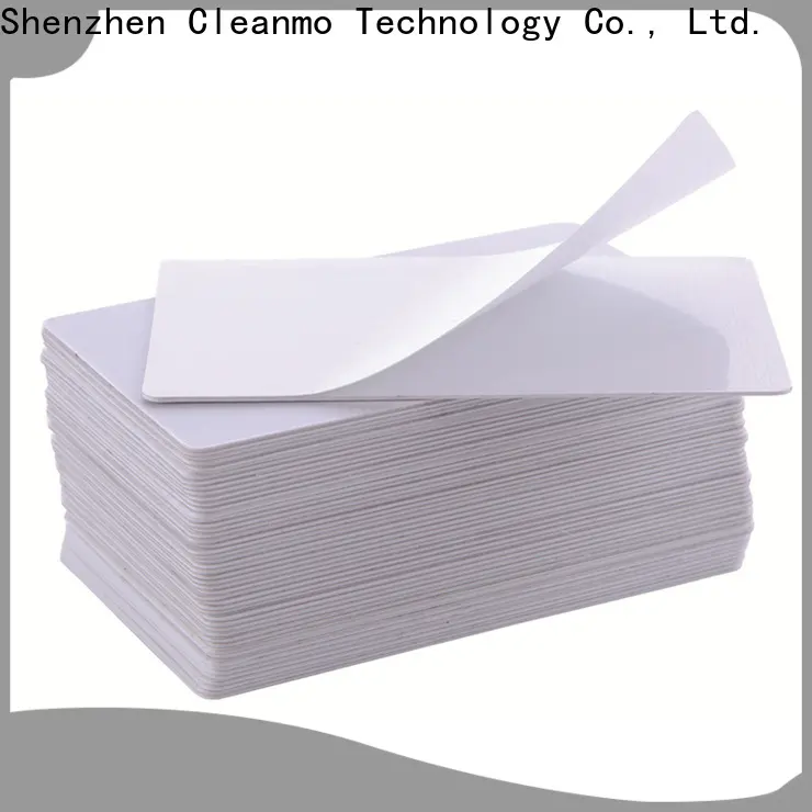 Cleanmo cost-effective Evolis Cleaning cards supplier for Cleaning Printhead 1