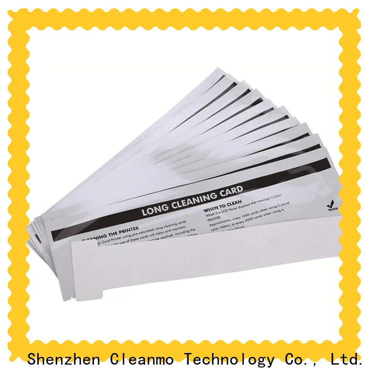 Cleanmo Aluminum Foil printer cleaning supplies supplier for ID card printers1 1