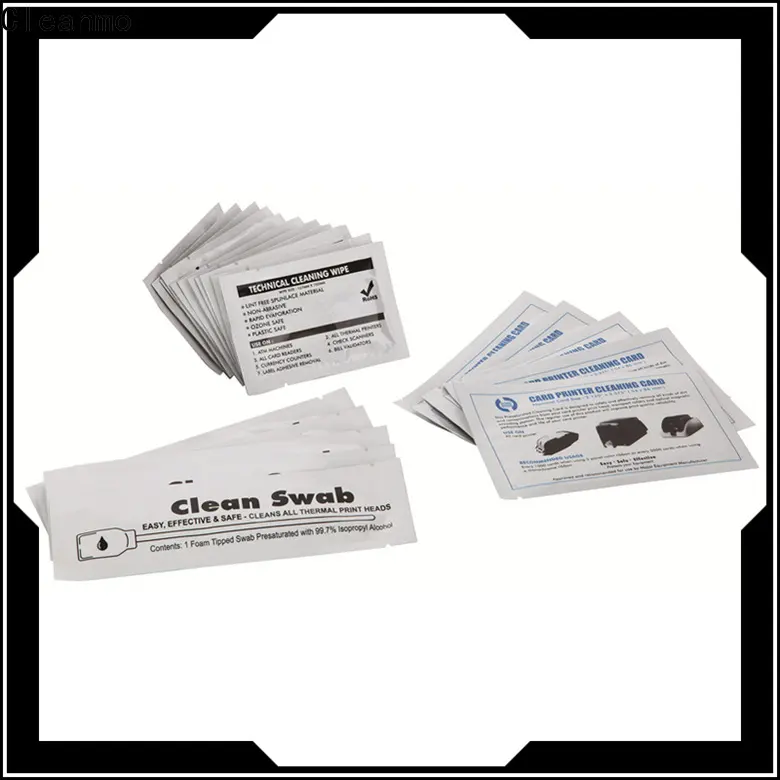 quick Evolis Cleaning Pens Aluminum Foil wholesale for ID card printers 1