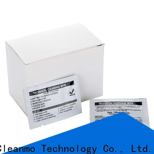Cleanmo High and LowTack Double Coated Tape printer cleaning supplies factory price for Cleaning Printhead 1