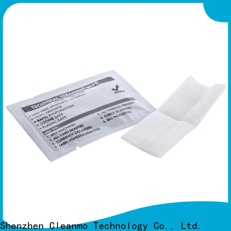 Cleanmo durable printhead cleaner manufacturer for Fargo card printers 1