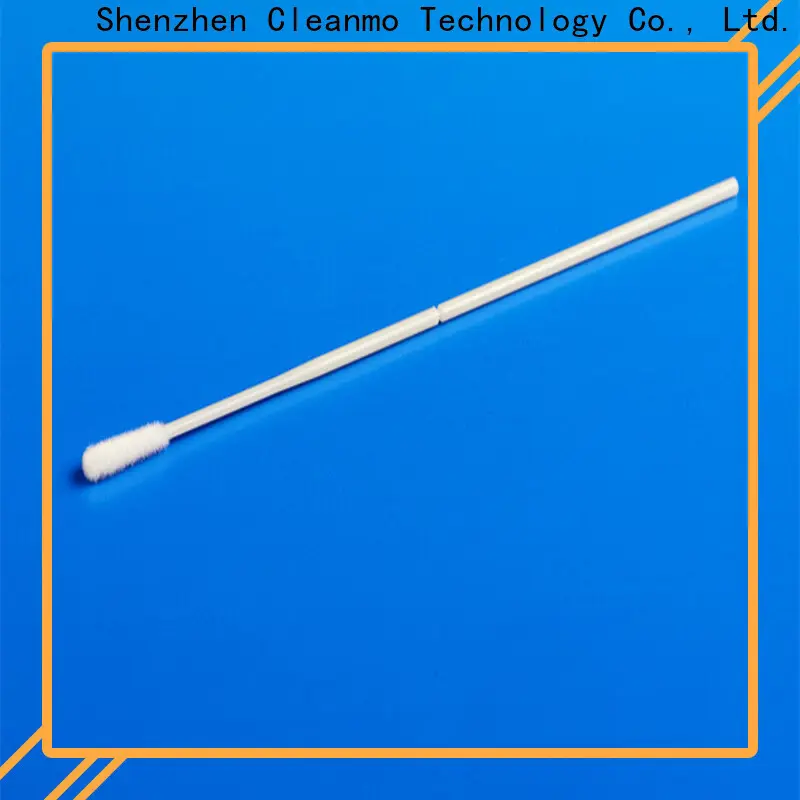 Cleanmo Nylon Fiber head flocked swab manufacturer for molecular-based assays 1