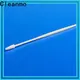 Cleanmo frosted tail of swab handle nylon flocked swab wholesale for cytology testing 1
