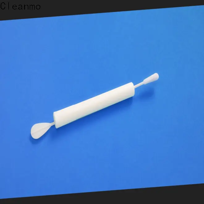 Cleanmo frosted tail of swab handle bacteria swabs wholesale for molecular-based assays 1