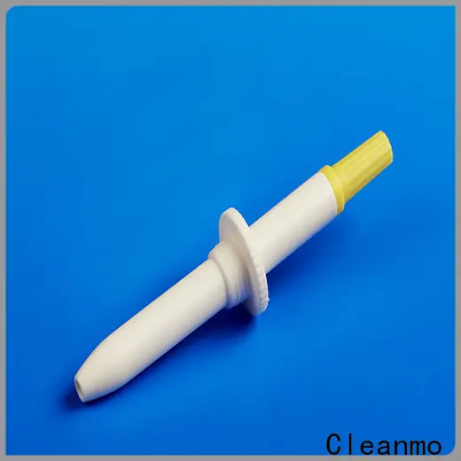 Cleanmo cost effective sample collection swabs manufacturer for cytology testing 1